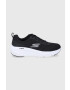 Skechers Обувки в черно с равна подметка - Pepit.bg