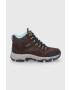 Skechers Обувки в кафяво с лека изолация - Pepit.bg