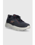 Skechers Обувки GOwalk Massage Fit в тъмносиньо - Pepit.bg