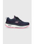 Skechers Обувки за трениране GOwalk Workout Walker в тъмносиньо - Pepit.bg