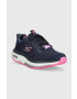 Skechers Обувки за трениране GOwalk Workout Walker в тъмносиньо - Pepit.bg