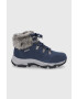 Skechers Велурени апрески в тъмносиньо - Pepit.bg