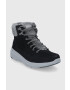 Skechers Велурени апрески в сиво - Pepit.bg