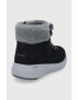 Skechers Велурени апрески в сиво - Pepit.bg