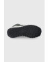 Skechers Велурени обувки в зелено - Pepit.bg