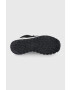 Skechers Велурени обувки в черно - Pepit.bg