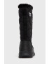 Sorel Апрески WHITNEY II в черно - Pepit.bg