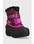 Sorel Детски апрески Childrens Snow в лилаво - Pepit.bg