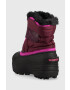 Sorel Детски апрески Childrens Snow в лилаво - Pepit.bg