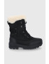 Sorel Кожени апрески Torino Parc II Boot WP в черно - Pepit.bg