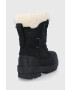Sorel Кожени апрески Torino Parc II Boot WP в черно - Pepit.bg
