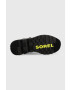 Sorel Кожени туристически обувки Mac Hill Mid Ltr в черно - Pepit.bg