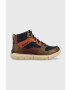 Sorel Маратонки Explorer Sneaker Mid в кафяво - Pepit.bg