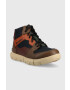 Sorel Маратонки Explorer Sneaker Mid в кафяво - Pepit.bg