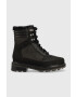 Sorel Велурени апрески Lennox Lace Cozy в черно - Pepit.bg