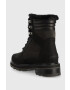 Sorel Велурени апрески Lennox Lace Cozy в черно - Pepit.bg
