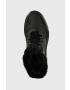 Sorel Велурени апрески Lennox Lace Cozy в черно - Pepit.bg