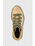 Sorel Велурени кубинки Lennox Hiker в кафяво с платформа - Pepit.bg