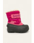 Sorel Зимни обувки Childrens Snow Commander - Pepit.bg