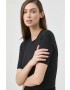 Spanx Боди Suit Yourself Ribbed Short дамско в черно - Pepit.bg
