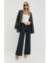 Spanx Боди Suit Yourself Ribbed Short дамско в бяло - Pepit.bg