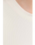 Spanx Боди Suit Yourself Ribbed Short дамско в бяло - Pepit.bg