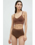 Spanx Оформящ сутиен (2 броя) в кафяво с изчистен дизайн - Pepit.bg