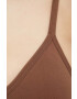 Spanx Оформящ сутиен (2 броя) в кафяво с изчистен дизайн - Pepit.bg