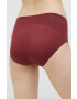 Spanx Оформящи бикини в бордо - Pepit.bg
