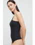 Spanx Оформящо боди Suit Yourself Ribbed One Shoulder в черно с изчистен дизайн - Pepit.bg