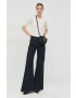 Spanx Оформящо боди Suit Yourself Ribbed Short дамско - Pepit.bg
