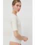 Spanx Оформящо боди Suit Yourself Ribbed Short дамско - Pepit.bg