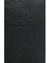 Spanx Оформящ клин Faux Leather в черно с десен - Pepit.bg