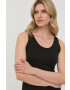 Spanx Оформящ топ дамски в черно - Pepit.bg