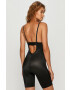 Spanx Оформящо боди Syf Plunge Low-Back Mid-Thigh - Pepit.bg