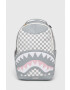 Sprayground Раница в сиво голям размер с десен - Pepit.bg
