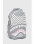 Sprayground Раница в сиво голям размер с десен - Pepit.bg