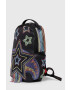 Sprayground Раница в черно голям размер с десен - Pepit.bg