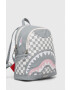 Sprayground Раница в сиво голям размер с десен - Pepit.bg
