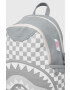 Sprayground Раница в сиво голям размер с десен - Pepit.bg