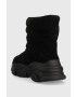 Steve Madden Апрески Puff в черно SM11002281 - Pepit.bg