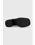 Steve Madden Боти Blooms в черно с висок ток - Pepit.bg