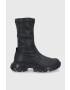 Steve Madden Боти дамски в черно с платформа - Pepit.bg