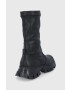 Steve Madden Боти дамски в черно с платформа - Pepit.bg