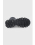 Steve Madden Боти дамски в черно с платформа - Pepit.bg