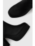 Steve Madden Боти челси Climate в черно с висок ток - Pepit.bg
