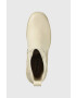 Steve Madden Боти челси Climate в бежово с висок ток - Pepit.bg