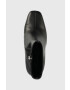 Steve Madden Боти Fulton в черно с висок ток - Pepit.bg
