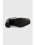 Steve Madden Боти Fulton в черно с висок ток - Pepit.bg