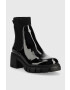 Steve Madden Боти Hutch в черно с платформа - Pepit.bg